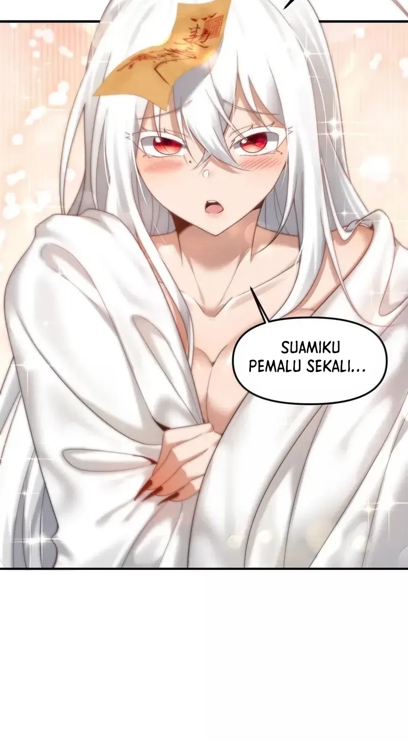 During The Live Streaming, I Proposed To A Female Ghost Chapter 93 - halaman 32