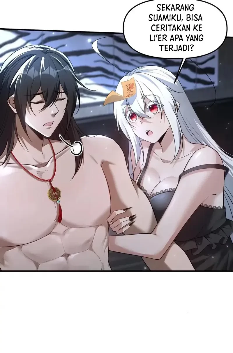 During The Live Streaming, I Proposed To A Female Ghost Chapter 93 - halaman 34