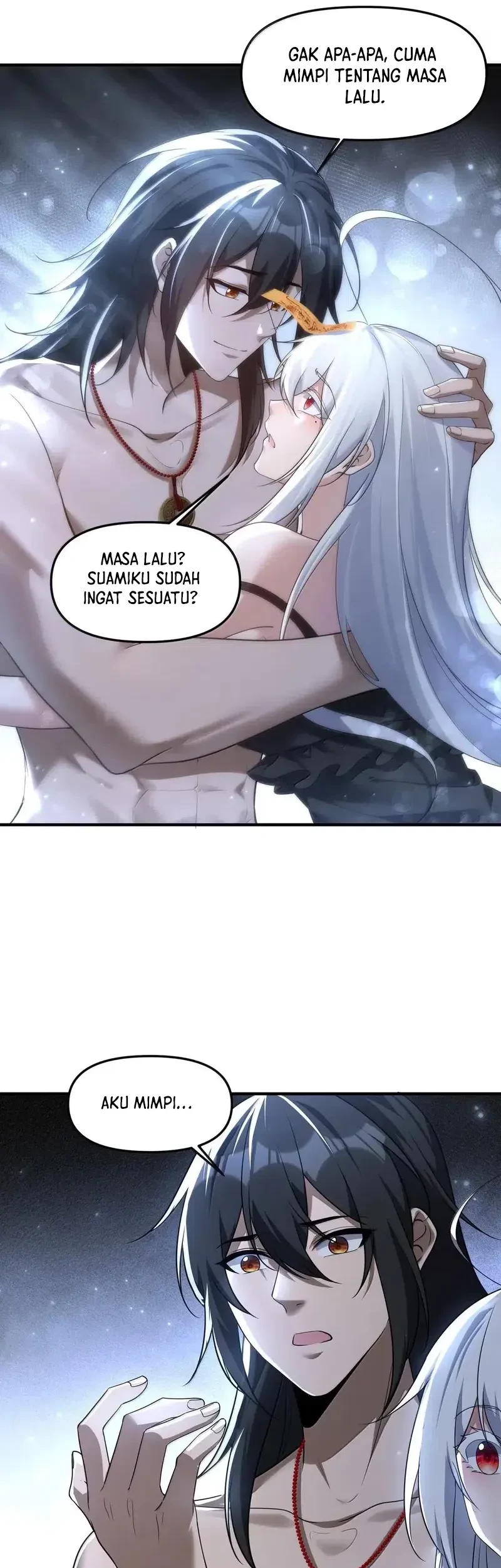 During The Live Streaming, I Proposed To A Female Ghost Chapter 93 - halaman 35