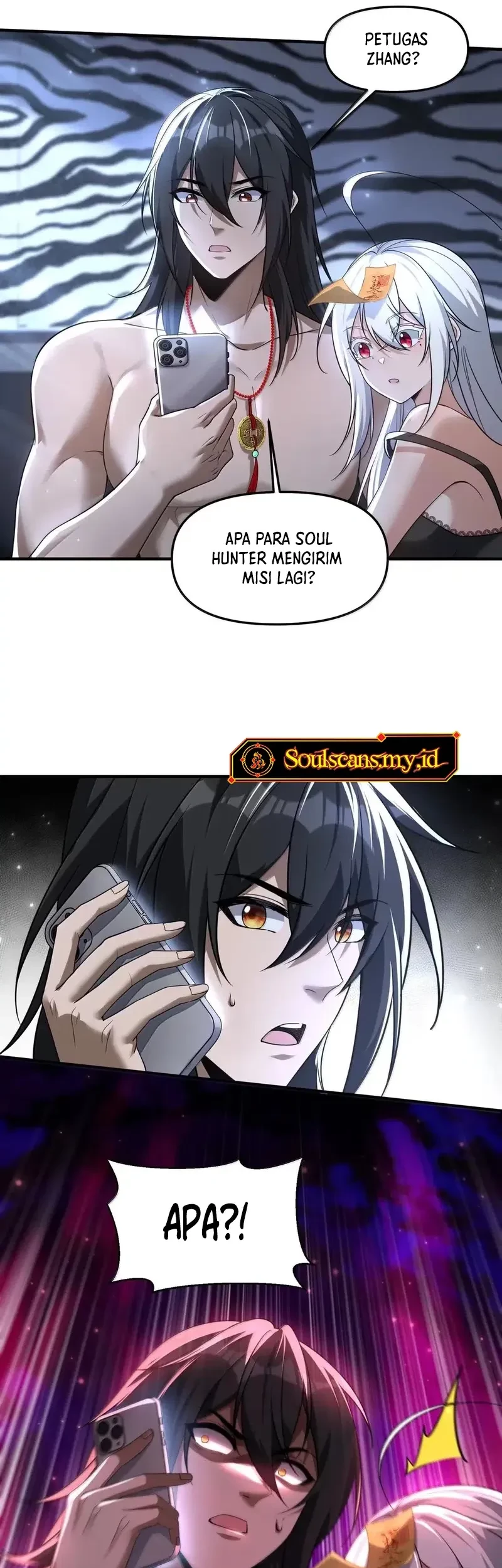 During The Live Streaming, I Proposed To A Female Ghost Chapter 93 - halaman 37