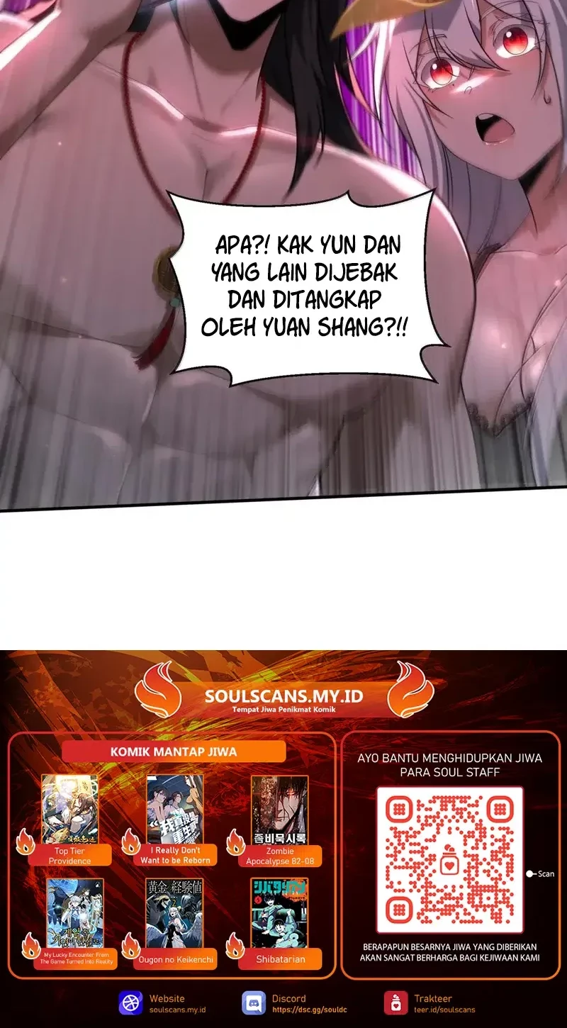 During The Live Streaming, I Proposed To A Female Ghost Chapter 93 - halaman 38