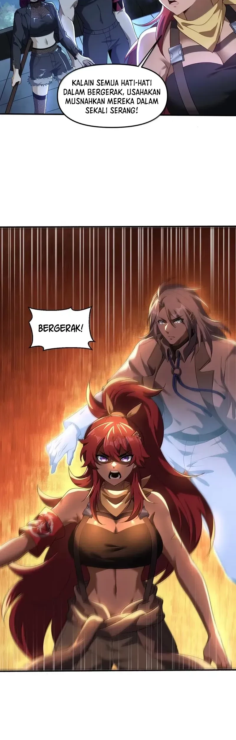 During The Live Streaming, I Proposed To A Female Ghost Chapter 93 - halaman 5