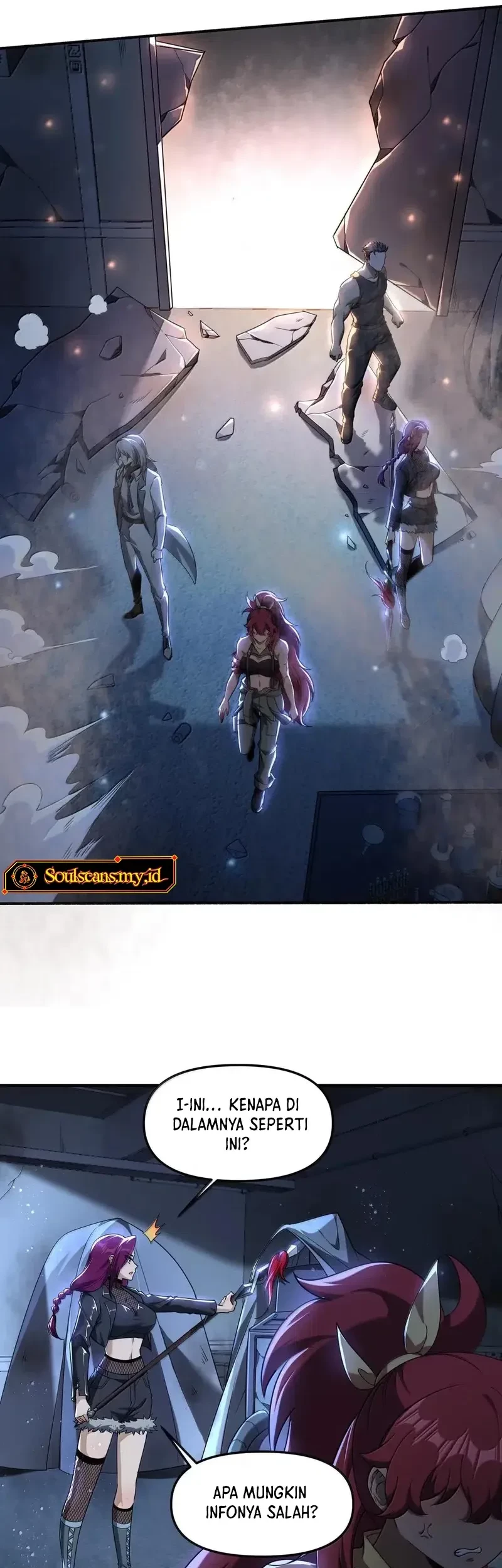 During The Live Streaming, I Proposed To A Female Ghost Chapter 93 - halaman 8
