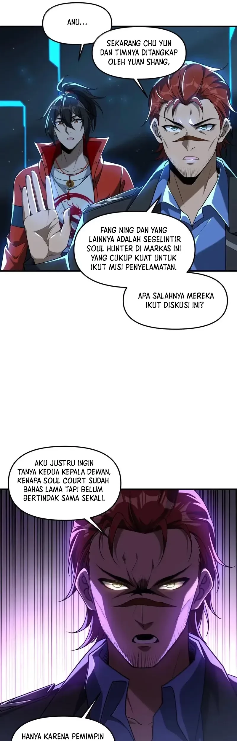 During The Live Streaming, I Proposed To A Female Ghost Chapter 94 - halaman 10