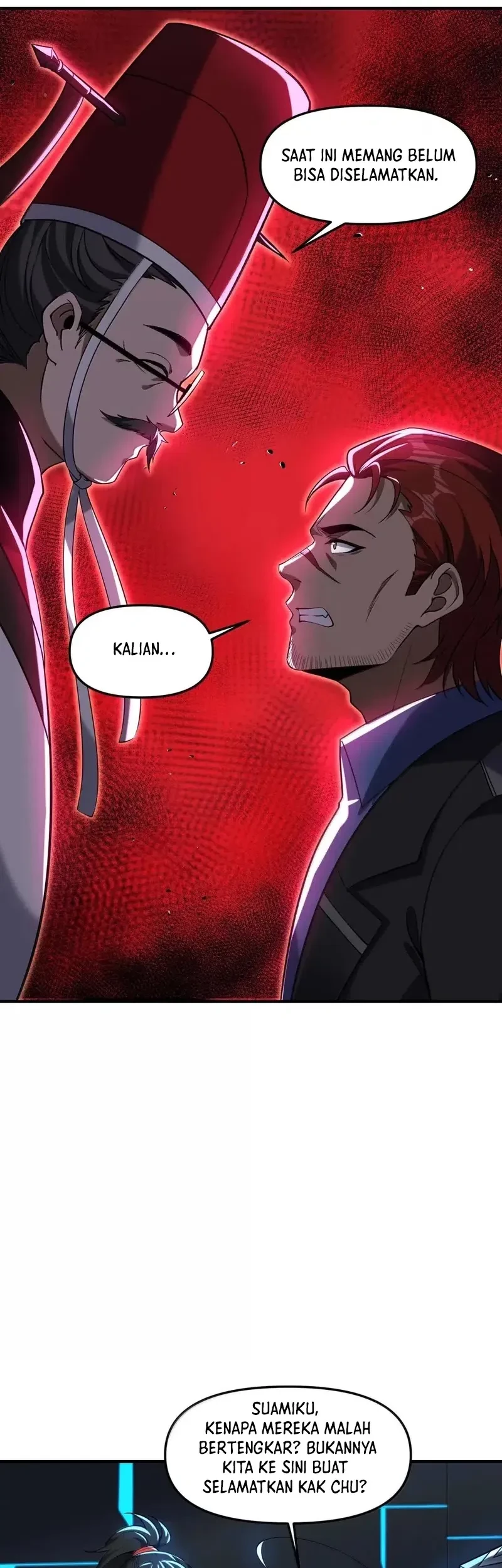 During The Live Streaming, I Proposed To A Female Ghost Chapter 94 - halaman 14