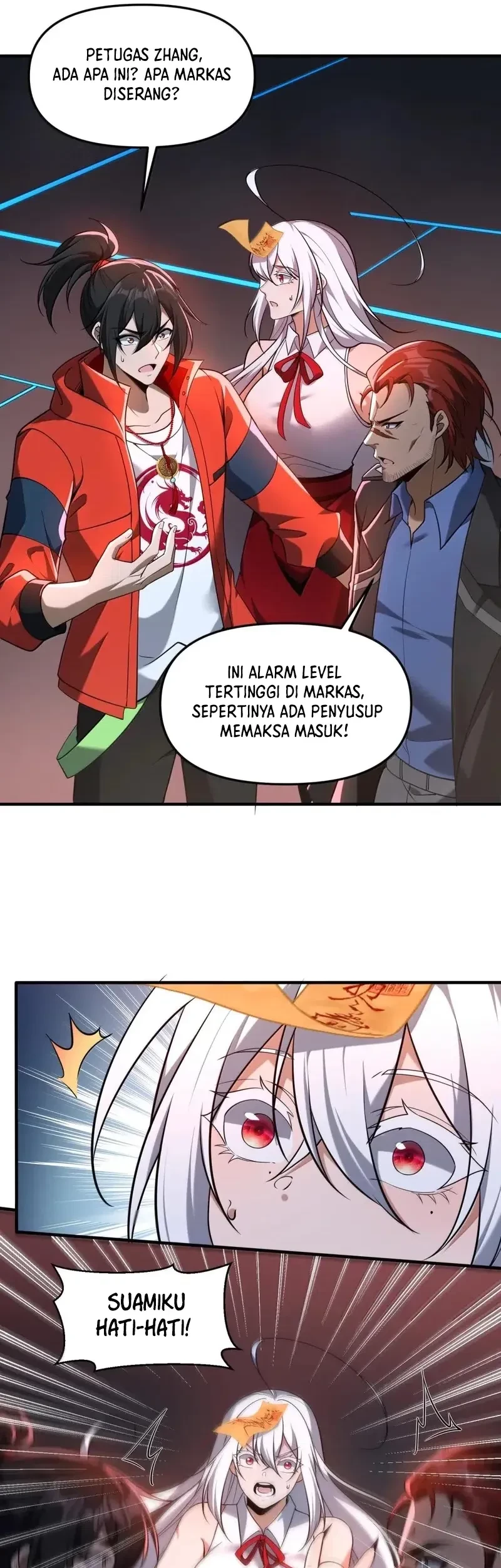 During The Live Streaming, I Proposed To A Female Ghost Chapter 94 - halaman 18