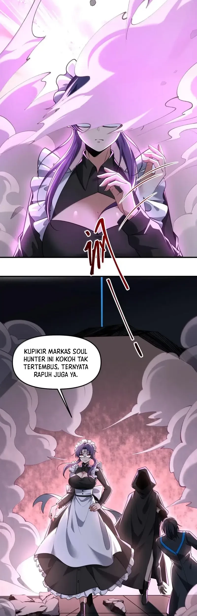 During The Live Streaming, I Proposed To A Female Ghost Chapter 94 - halaman 21