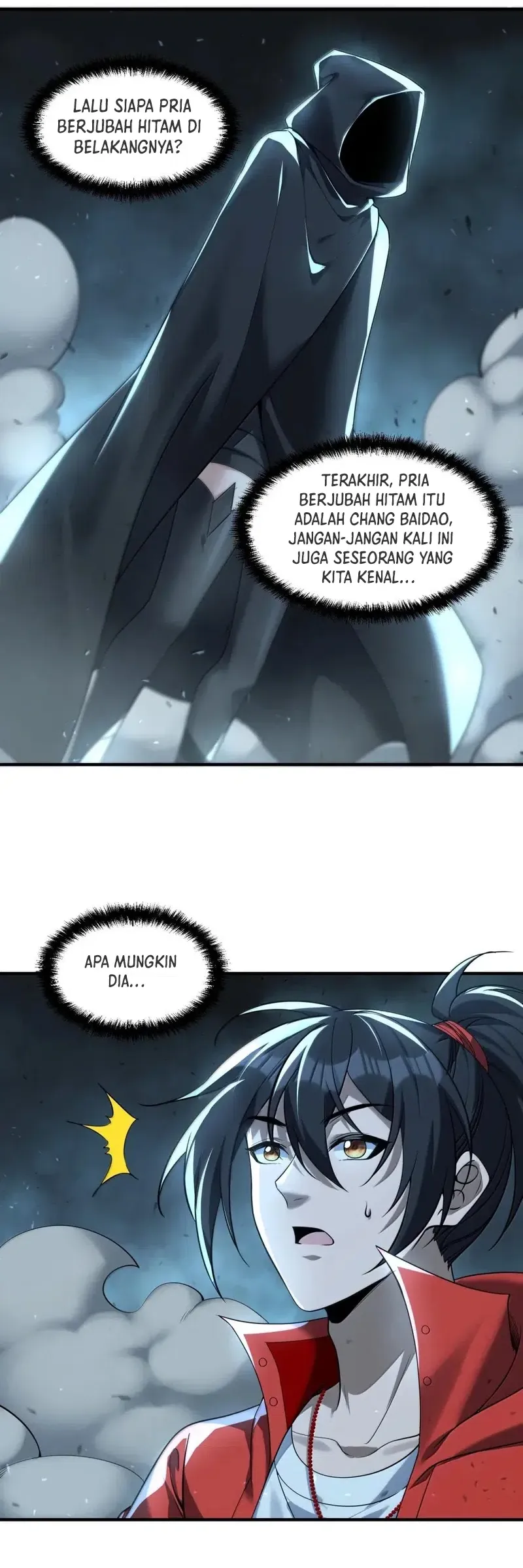 During The Live Streaming, I Proposed To A Female Ghost Chapter 94 - halaman 25