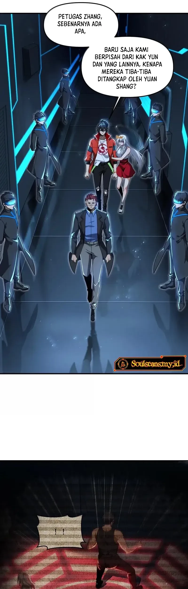 During The Live Streaming, I Proposed To A Female Ghost Chapter 94 - halaman 4