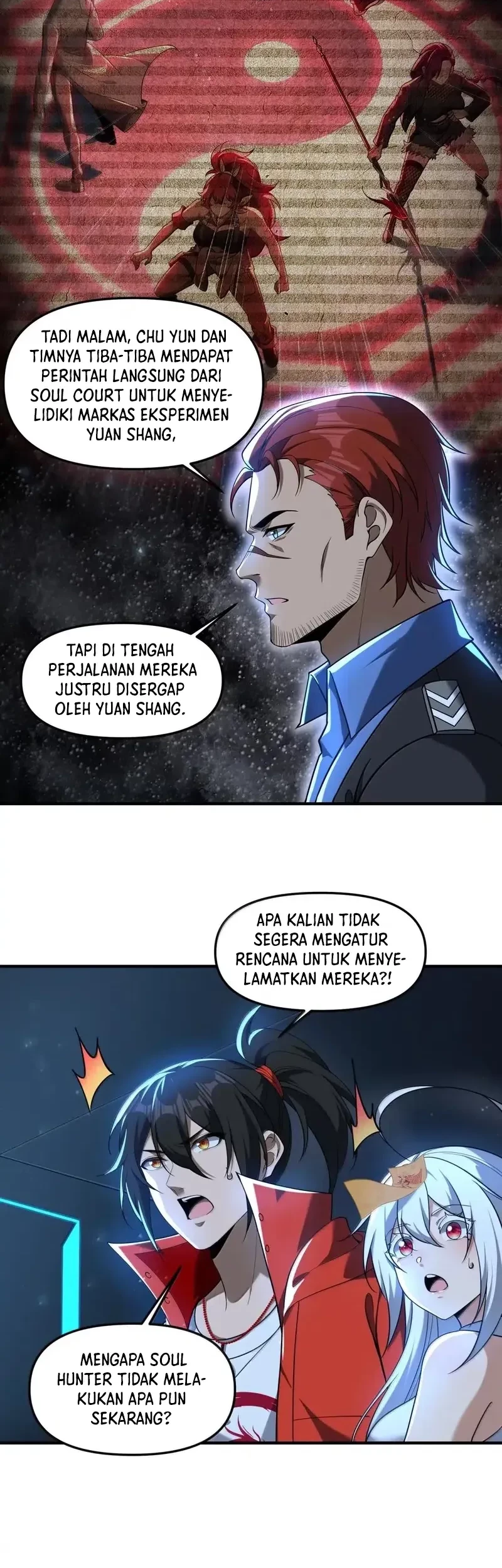 During The Live Streaming, I Proposed To A Female Ghost Chapter 94 - halaman 5