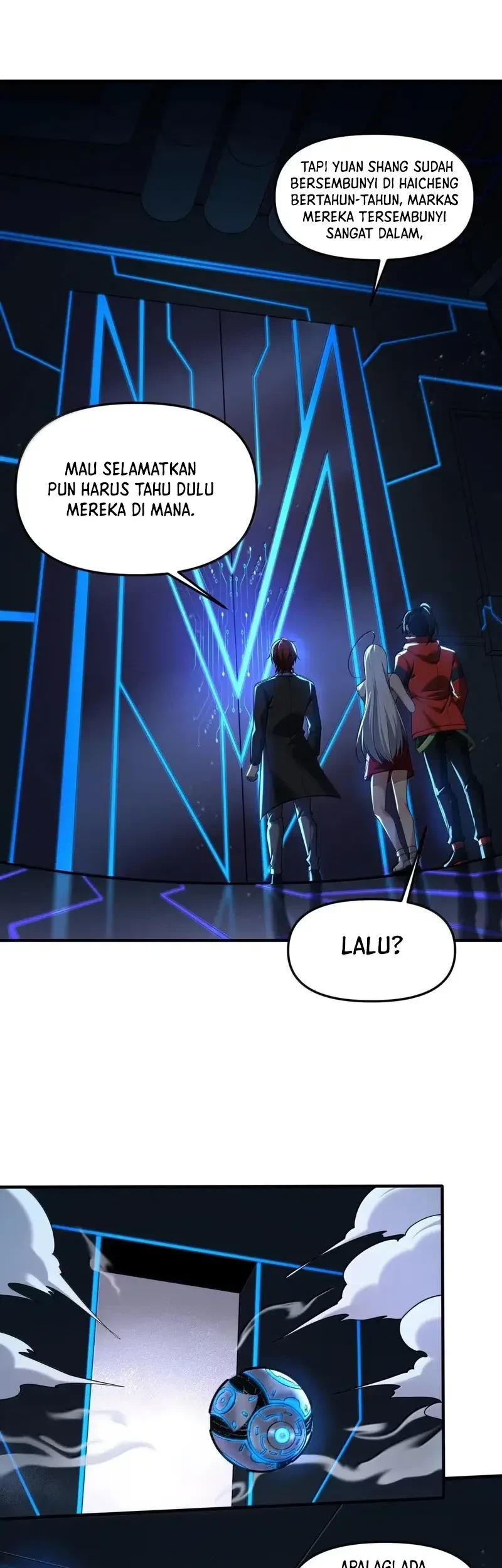 During The Live Streaming, I Proposed To A Female Ghost Chapter 94 - halaman 6
