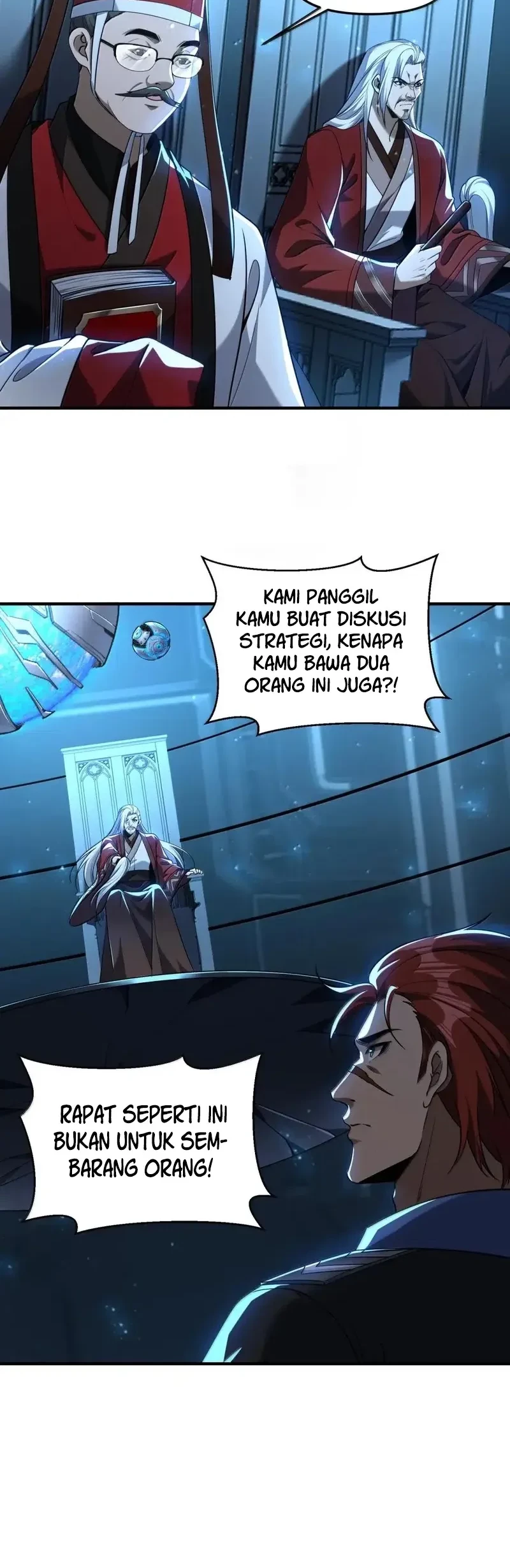During The Live Streaming, I Proposed To A Female Ghost Chapter 94 - halaman 9