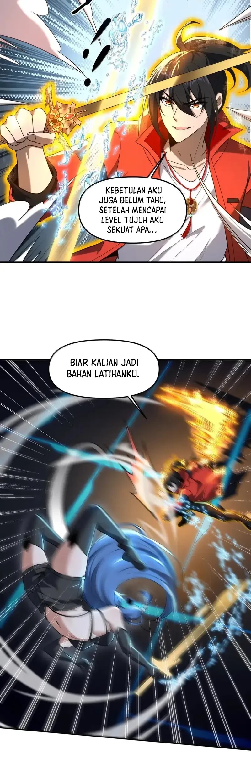 During The Live Streaming, I Proposed To A Female Ghost Chapter 95 - halaman 13