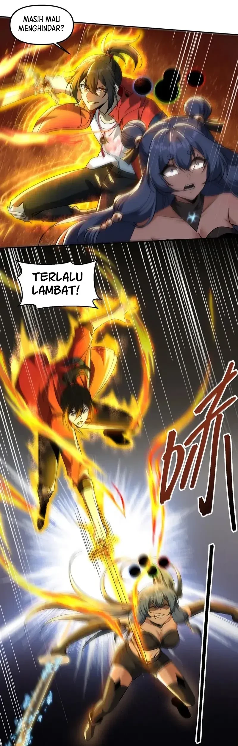 During The Live Streaming, I Proposed To A Female Ghost Chapter 95 - halaman 14