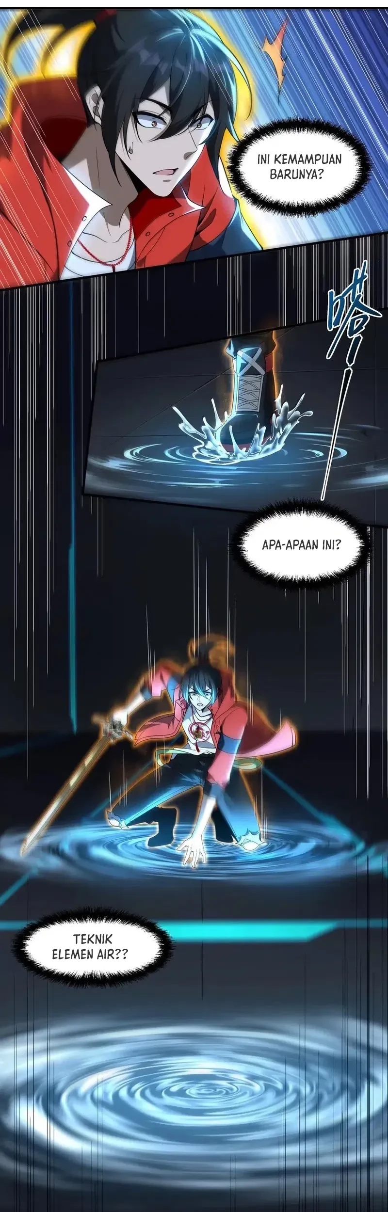 During The Live Streaming, I Proposed To A Female Ghost Chapter 95 - halaman 18