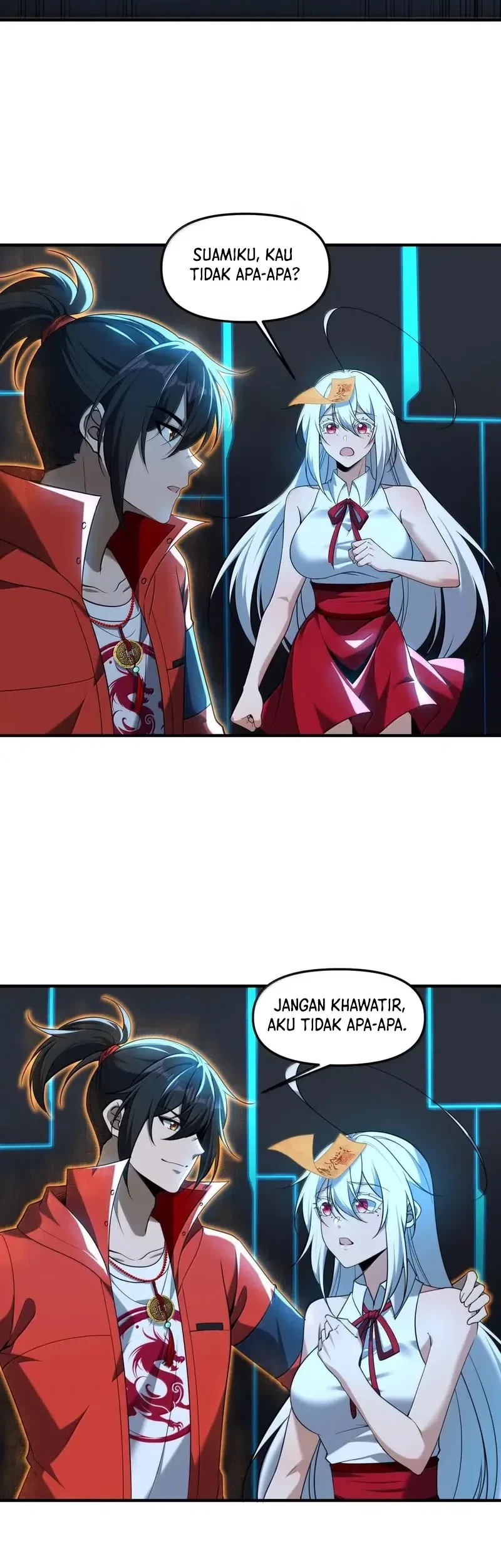 During The Live Streaming, I Proposed To A Female Ghost Chapter 95 - halaman 19