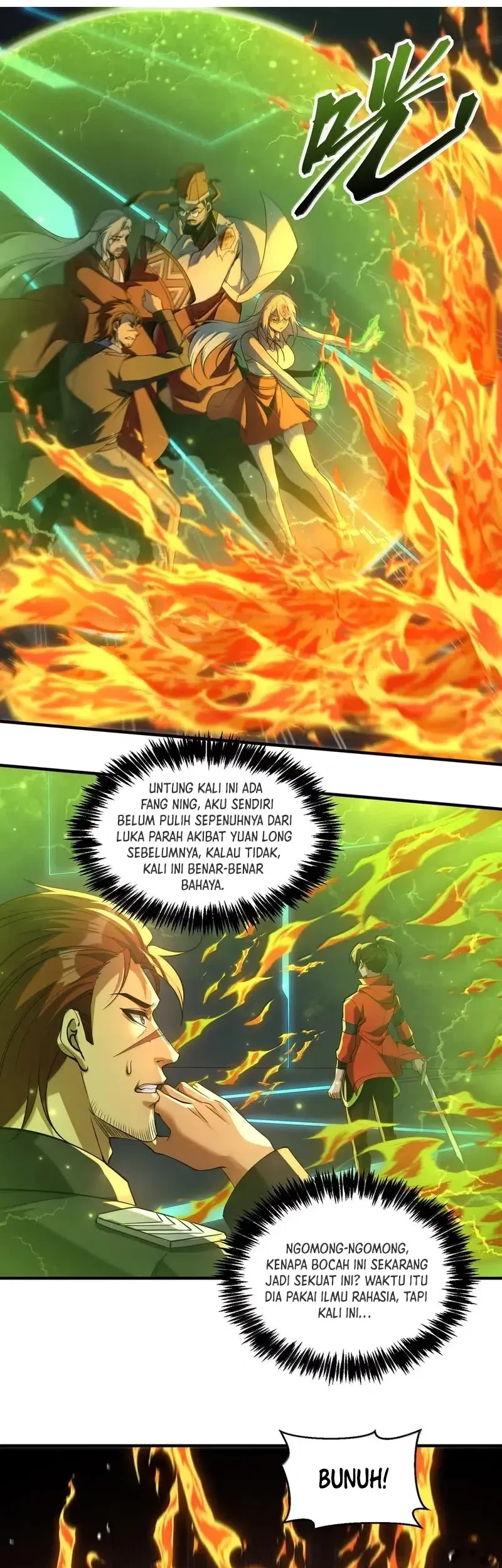 During The Live Streaming, I Proposed To A Female Ghost Chapter 95 - halaman 34