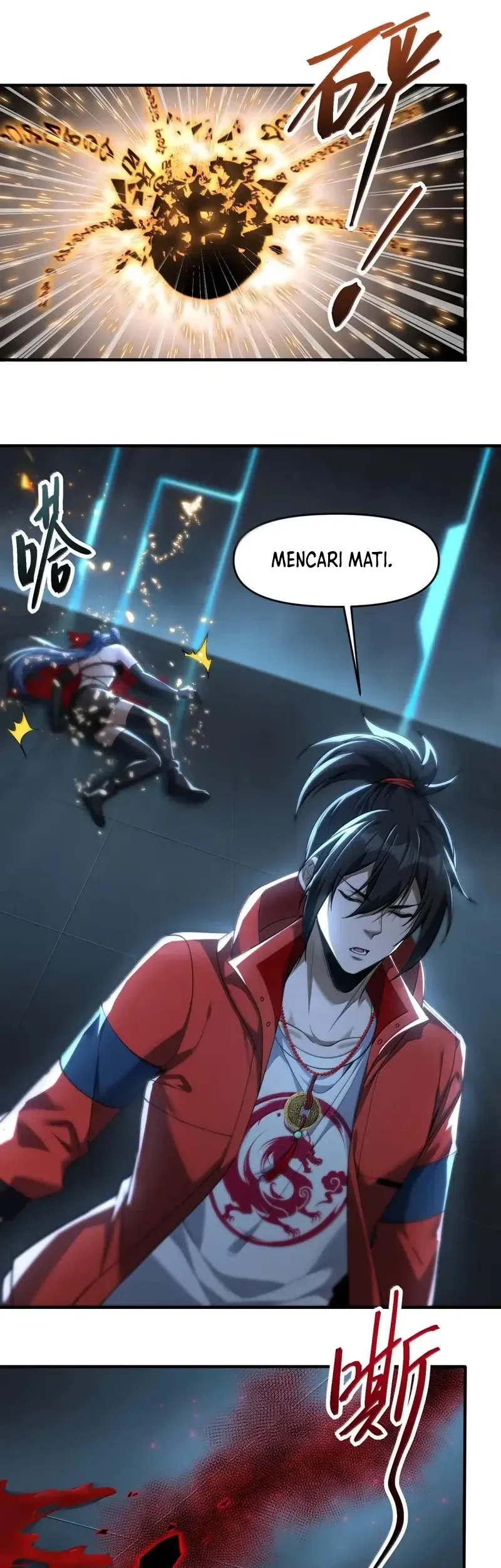 During The Live Streaming, I Proposed To A Female Ghost Chapter 95 - halaman 40