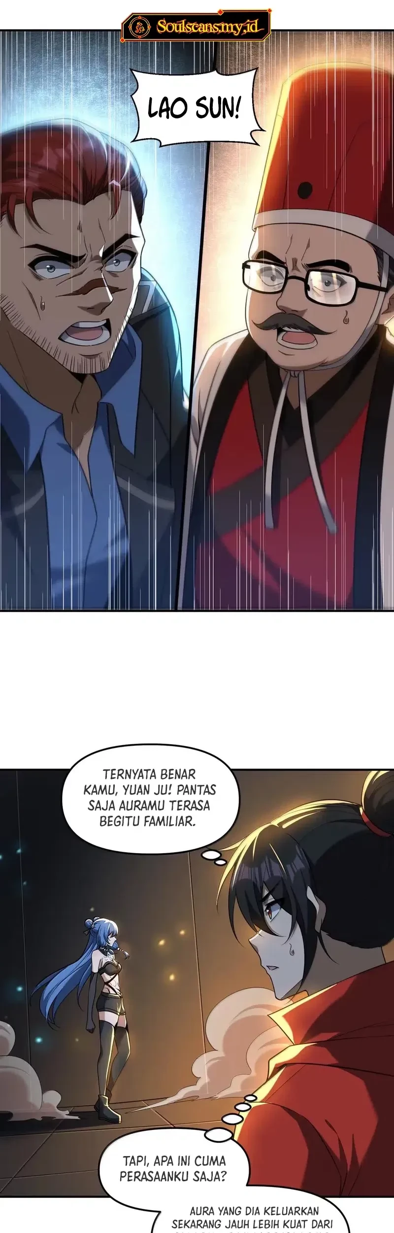During The Live Streaming, I Proposed To A Female Ghost Chapter 95 - halaman 6