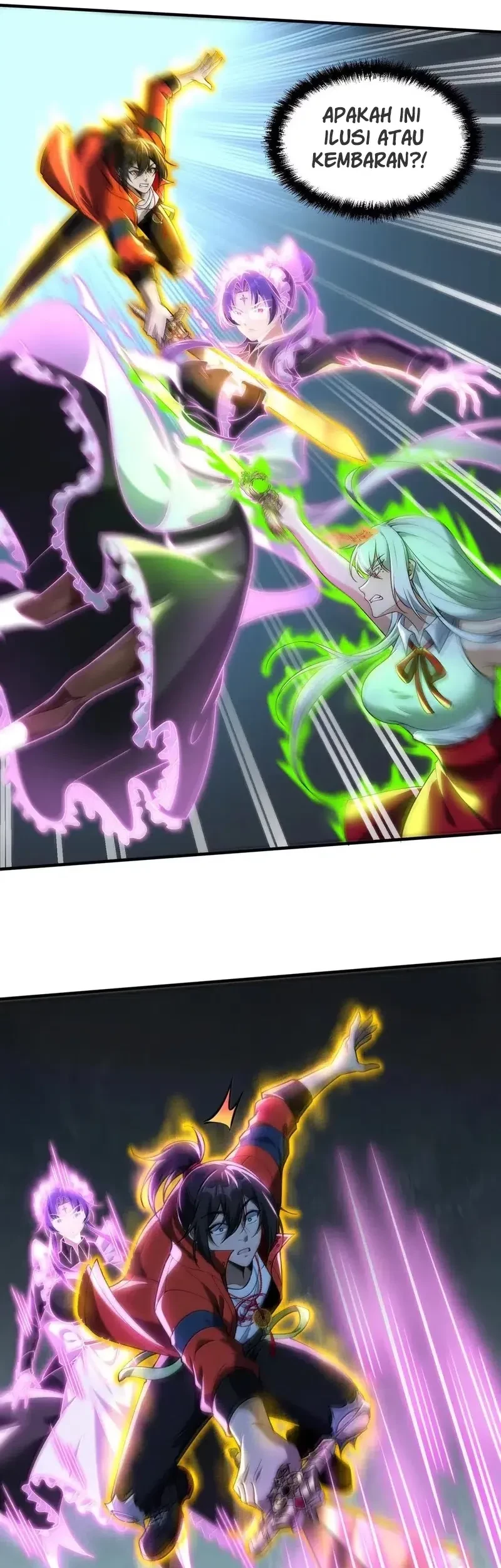 During The Live Streaming, I Proposed To A Female Ghost Chapter 96 - halaman 12