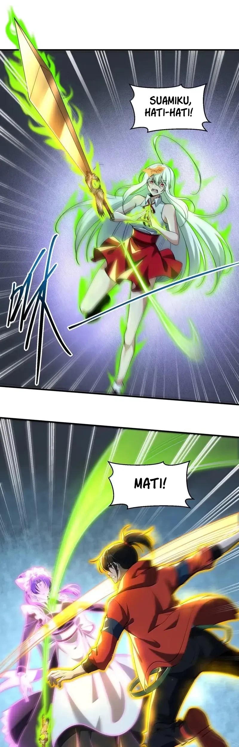 During The Live Streaming, I Proposed To A Female Ghost Chapter 96 - halaman 14