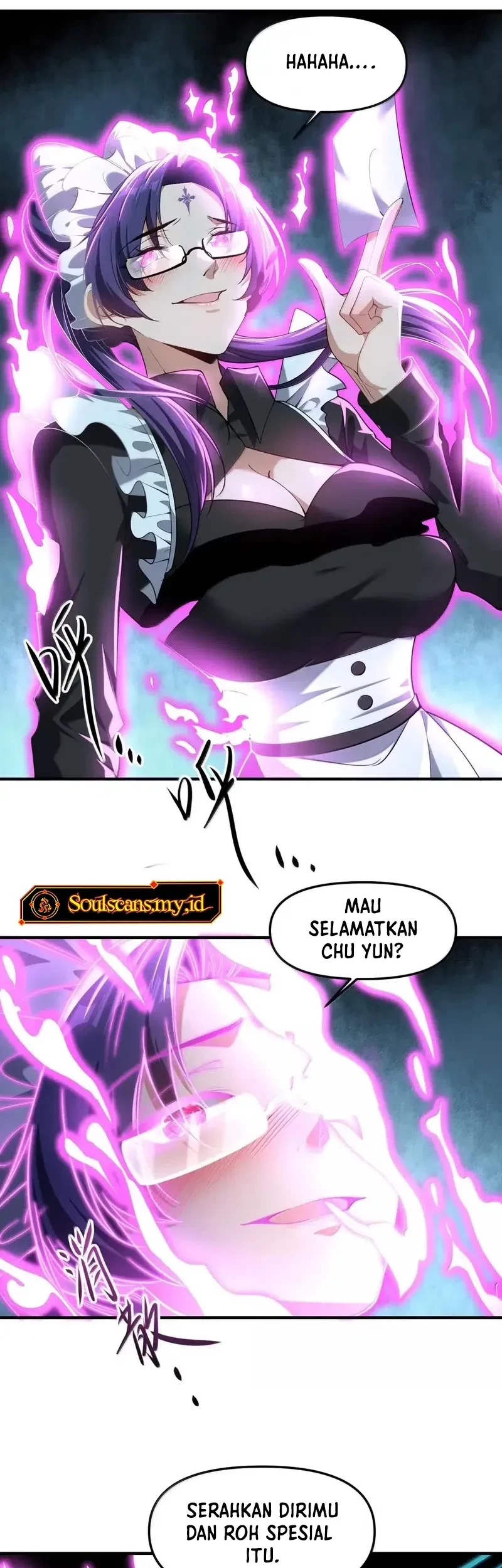 During The Live Streaming, I Proposed To A Female Ghost Chapter 96 - halaman 16