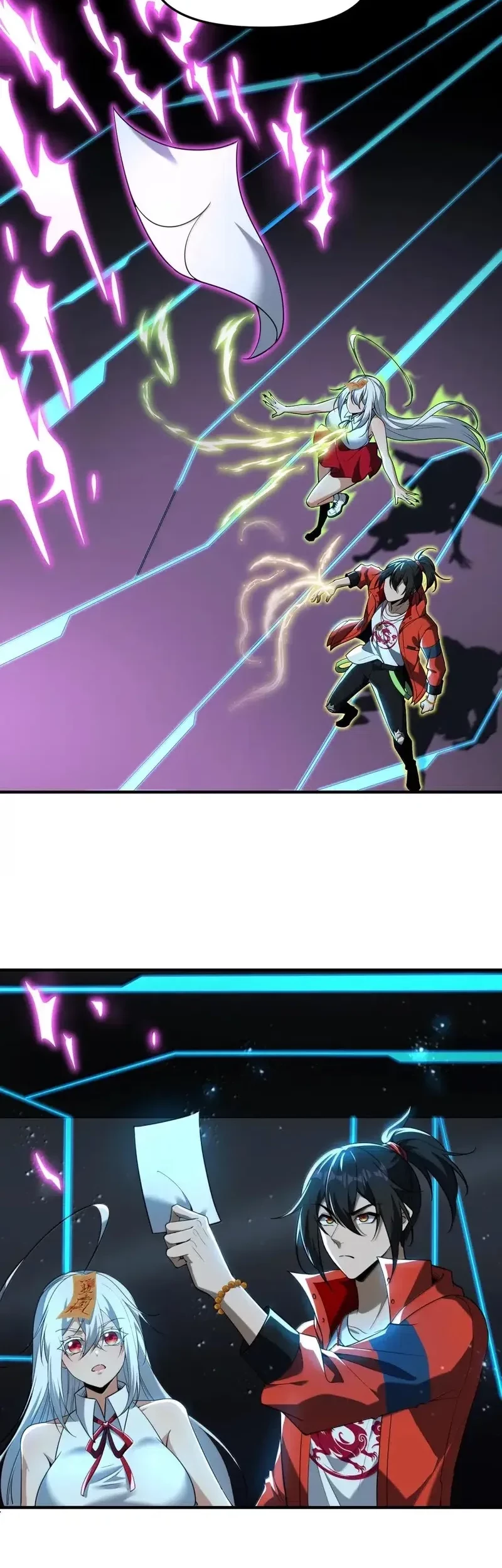 During The Live Streaming, I Proposed To A Female Ghost Chapter 96 - halaman 17