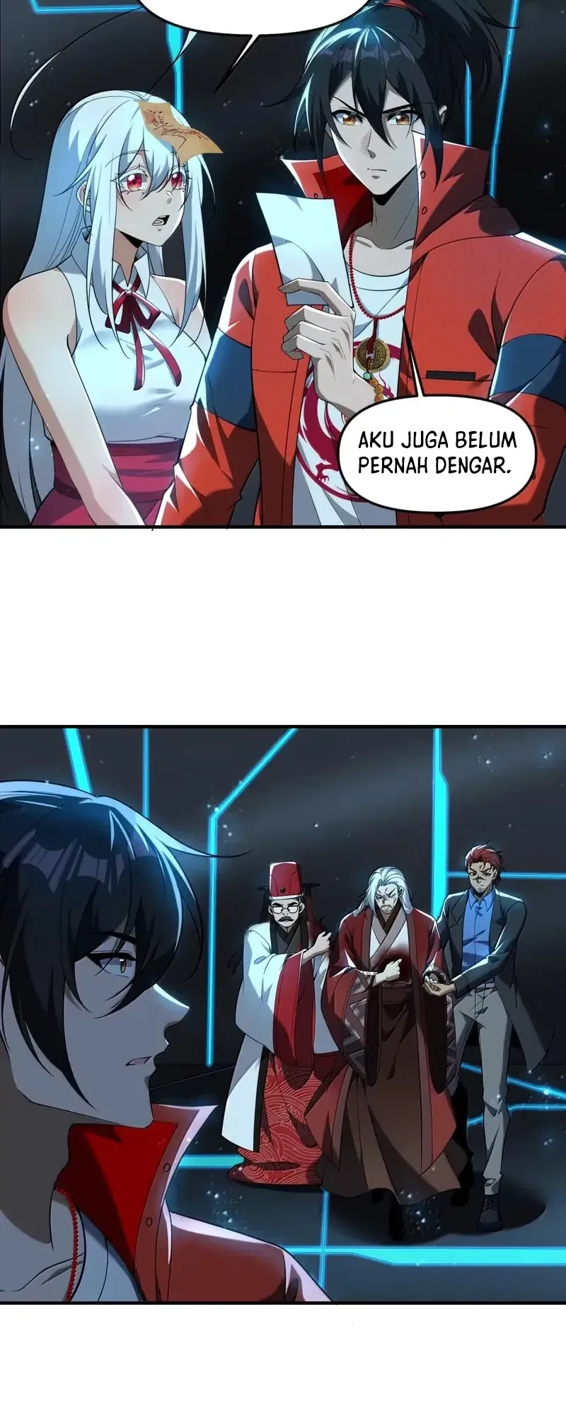 During The Live Streaming, I Proposed To A Female Ghost Chapter 96 - halaman 19