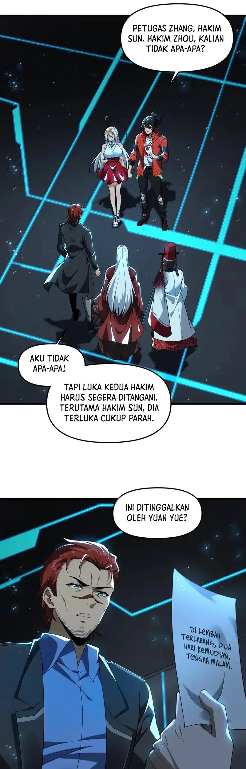 During The Live Streaming, I Proposed To A Female Ghost Chapter 96 - halaman 20