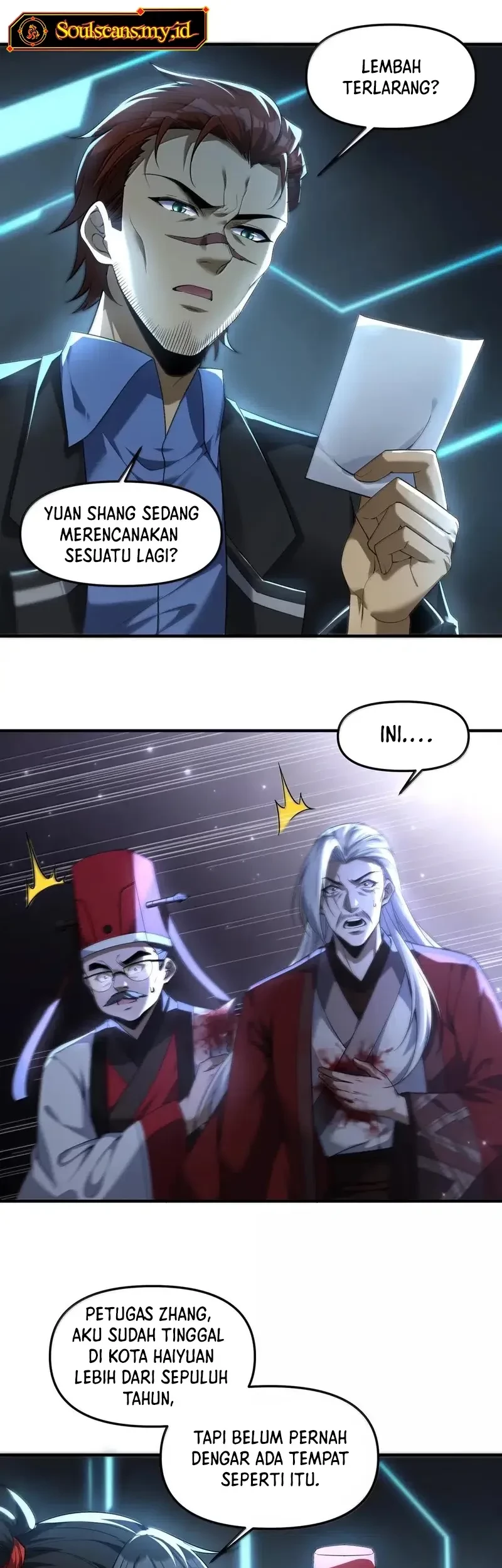 During The Live Streaming, I Proposed To A Female Ghost Chapter 96 - halaman 22