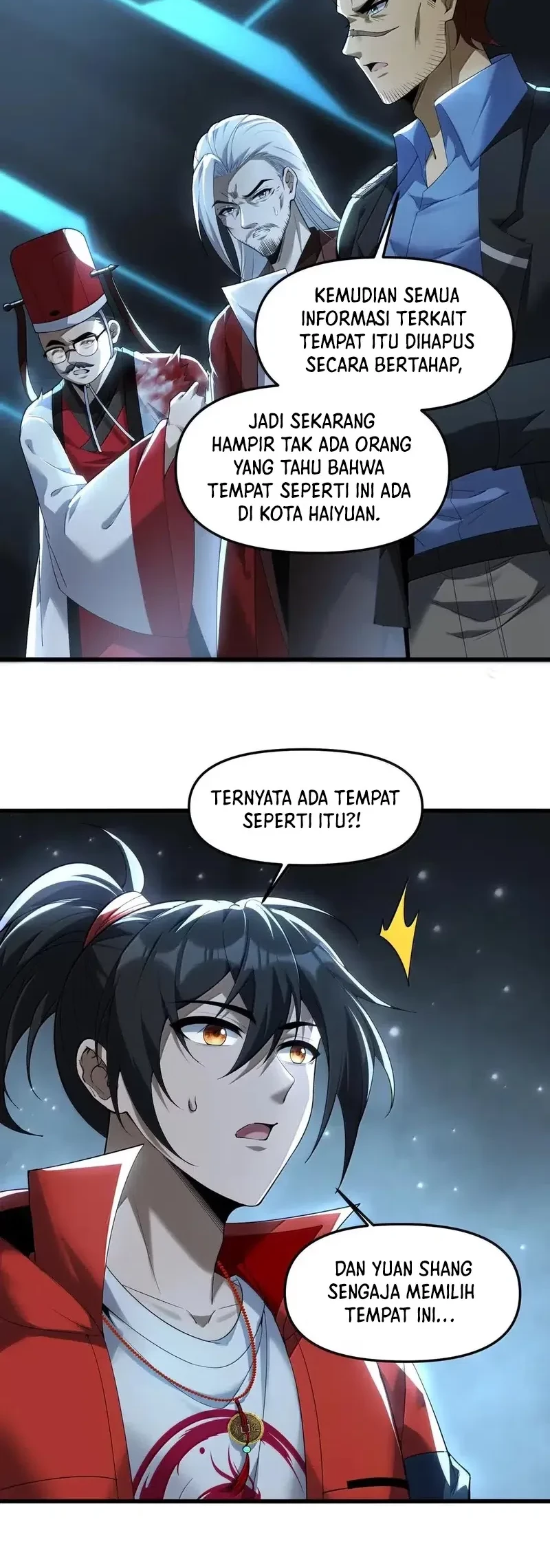 During The Live Streaming, I Proposed To A Female Ghost Chapter 96 - halaman 29