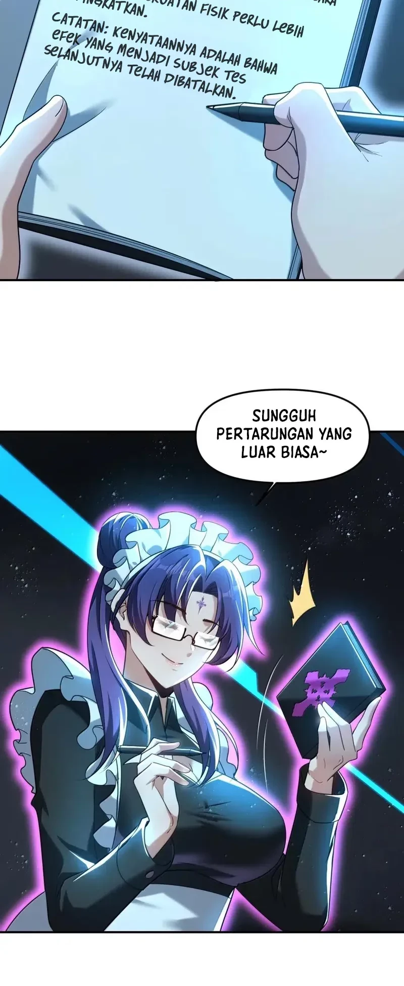 During The Live Streaming, I Proposed To A Female Ghost Chapter 96 - halaman 3