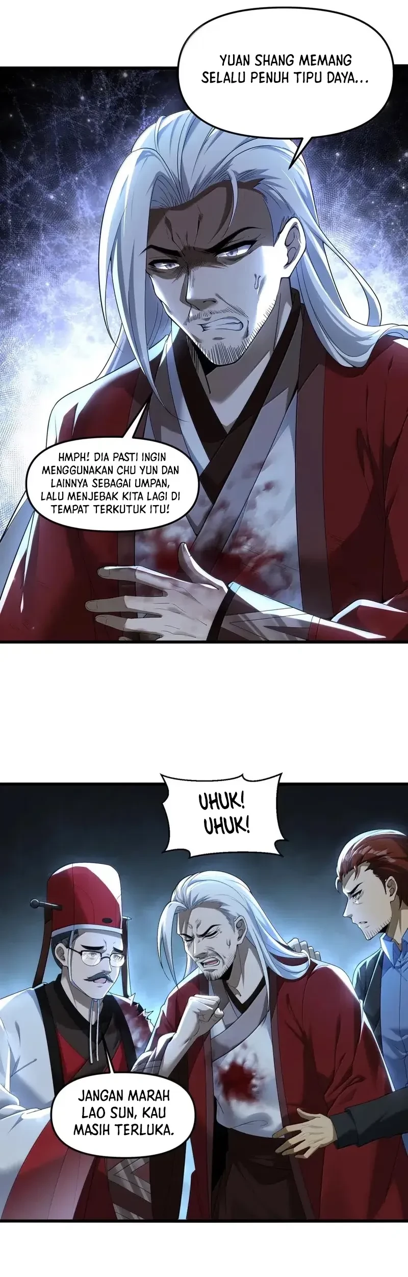 During The Live Streaming, I Proposed To A Female Ghost Chapter 96 - halaman 30