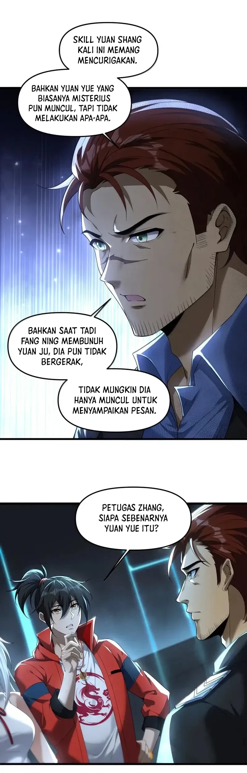 During The Live Streaming, I Proposed To A Female Ghost Chapter 96 - halaman 31