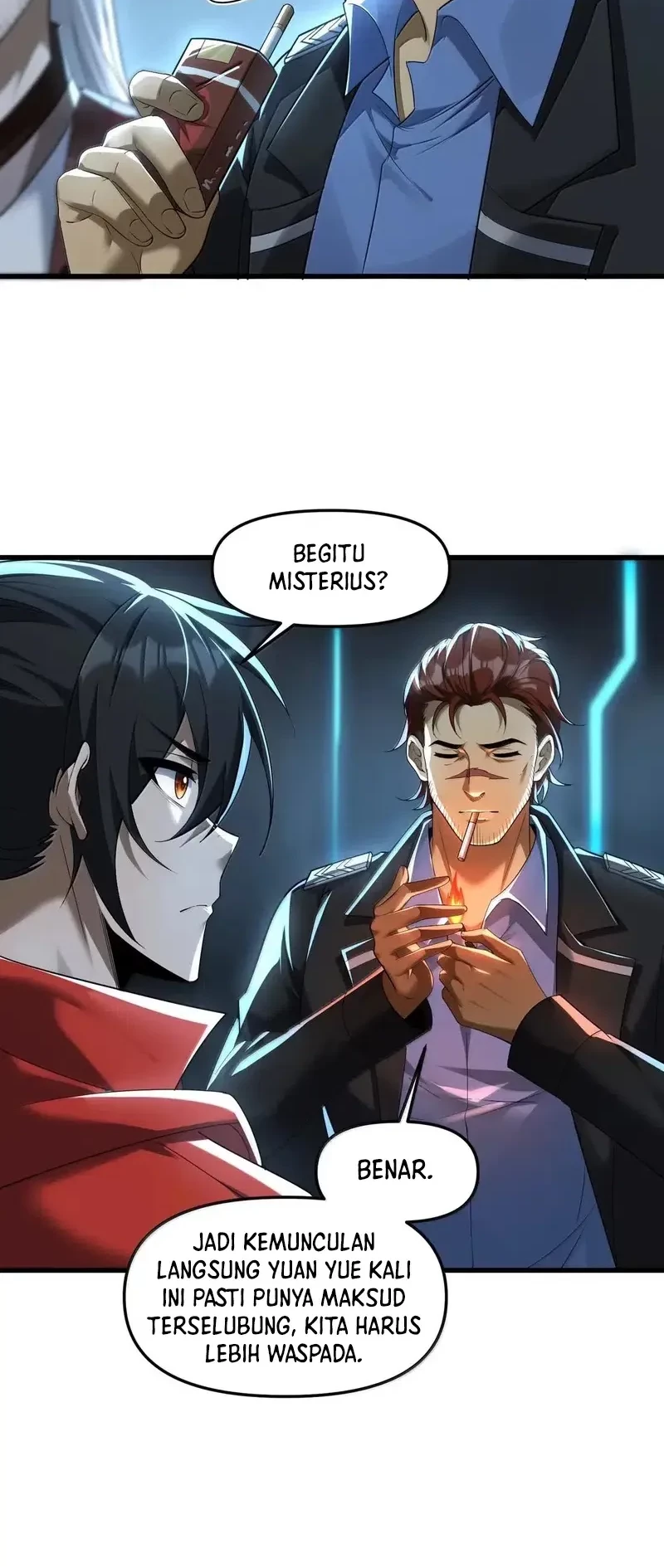 During The Live Streaming, I Proposed To A Female Ghost Chapter 96 - halaman 33