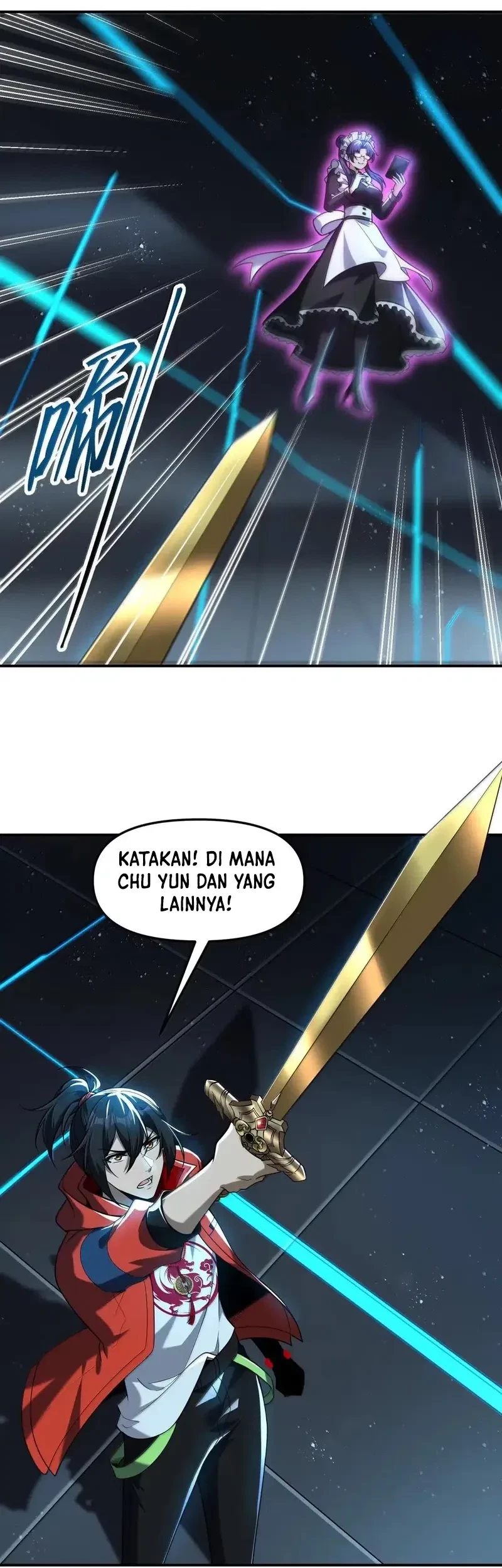 During The Live Streaming, I Proposed To A Female Ghost Chapter 96 - halaman 4