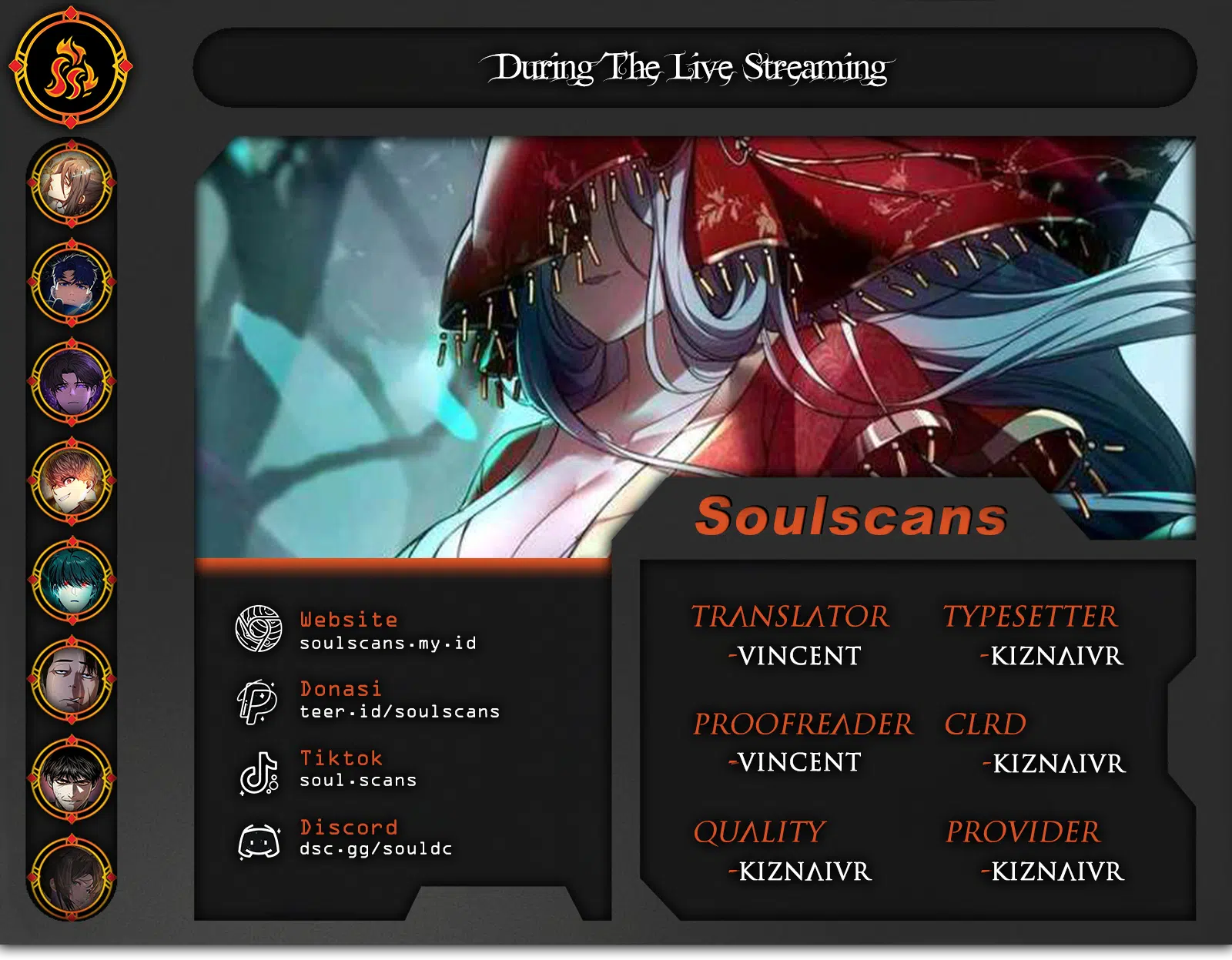 During The Live Streaming, I Proposed To A Female Ghost Chapter 97 - halaman 1