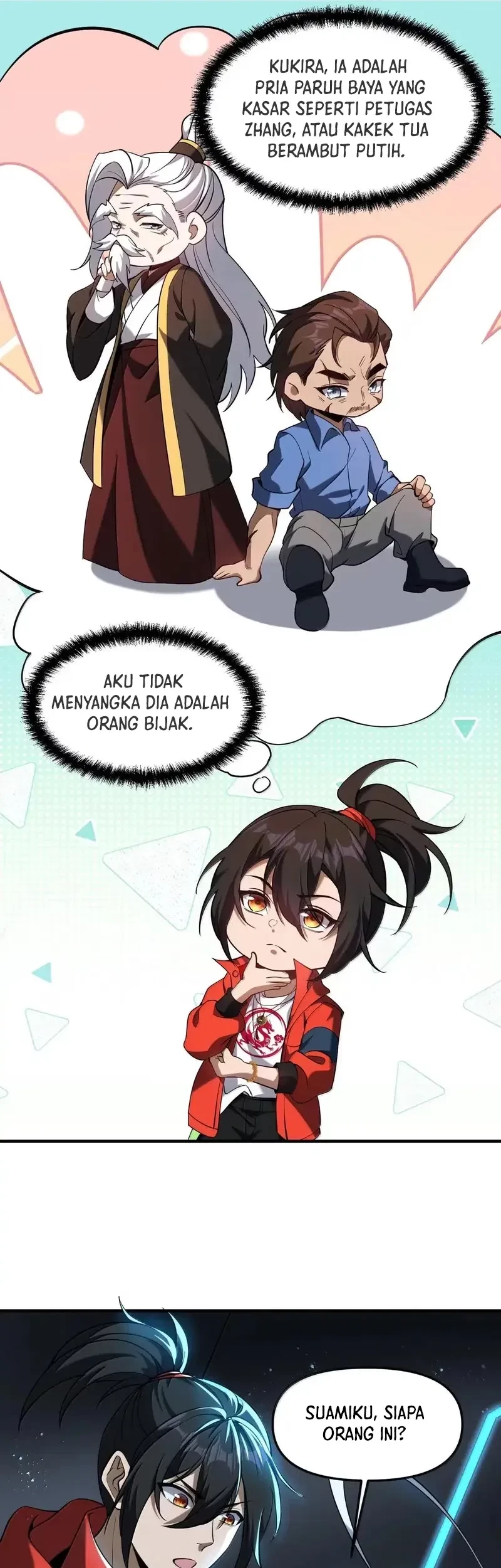 During The Live Streaming, I Proposed To A Female Ghost Chapter 97 - halaman 10