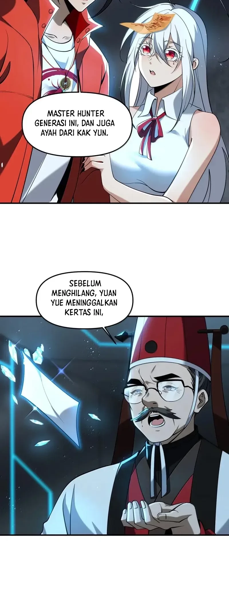 During The Live Streaming, I Proposed To A Female Ghost Chapter 97 - halaman 11