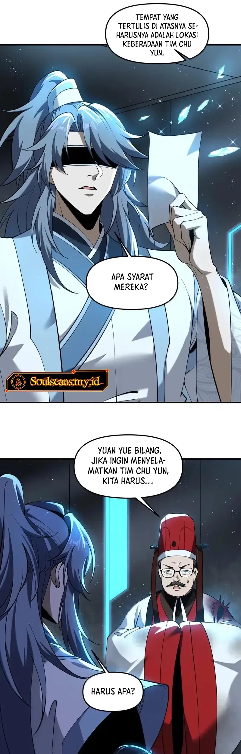 During The Live Streaming, I Proposed To A Female Ghost Chapter 97 - halaman 12
