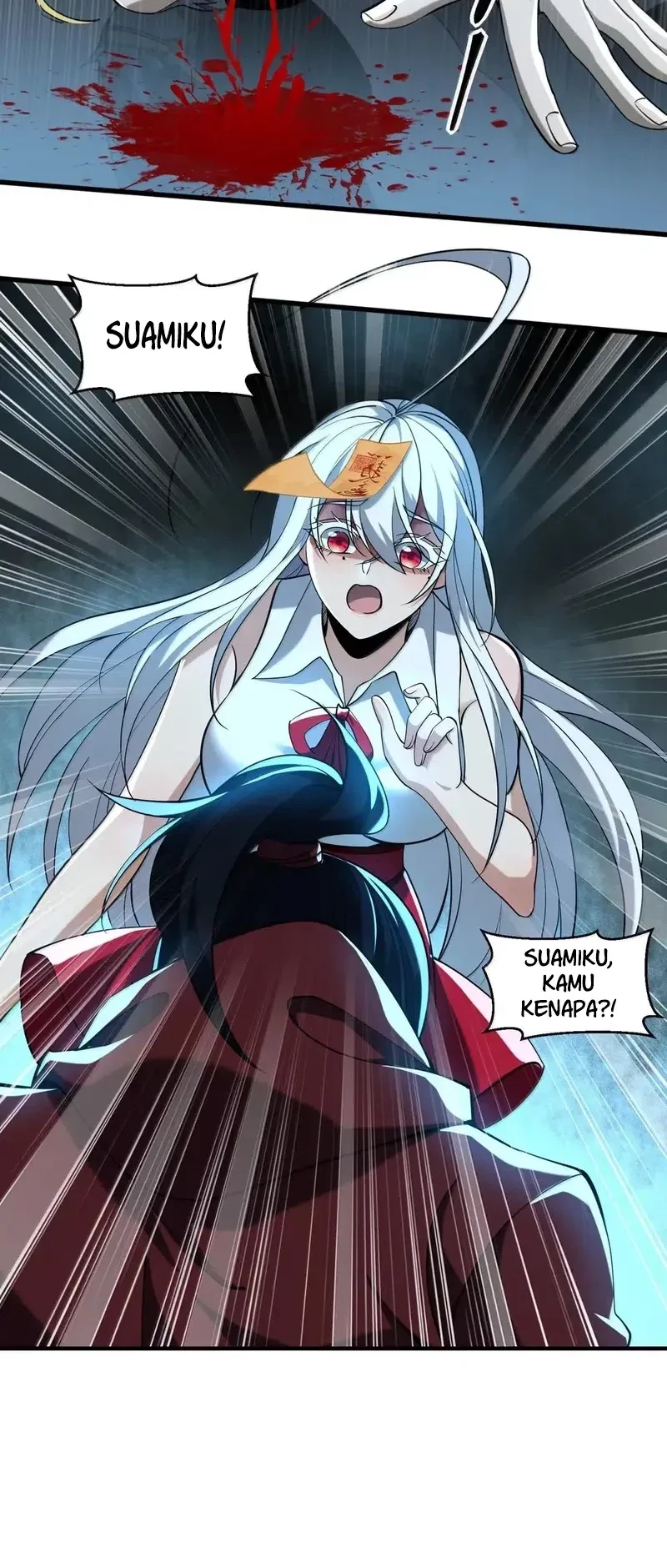 During The Live Streaming, I Proposed To A Female Ghost Chapter 97 - halaman 17