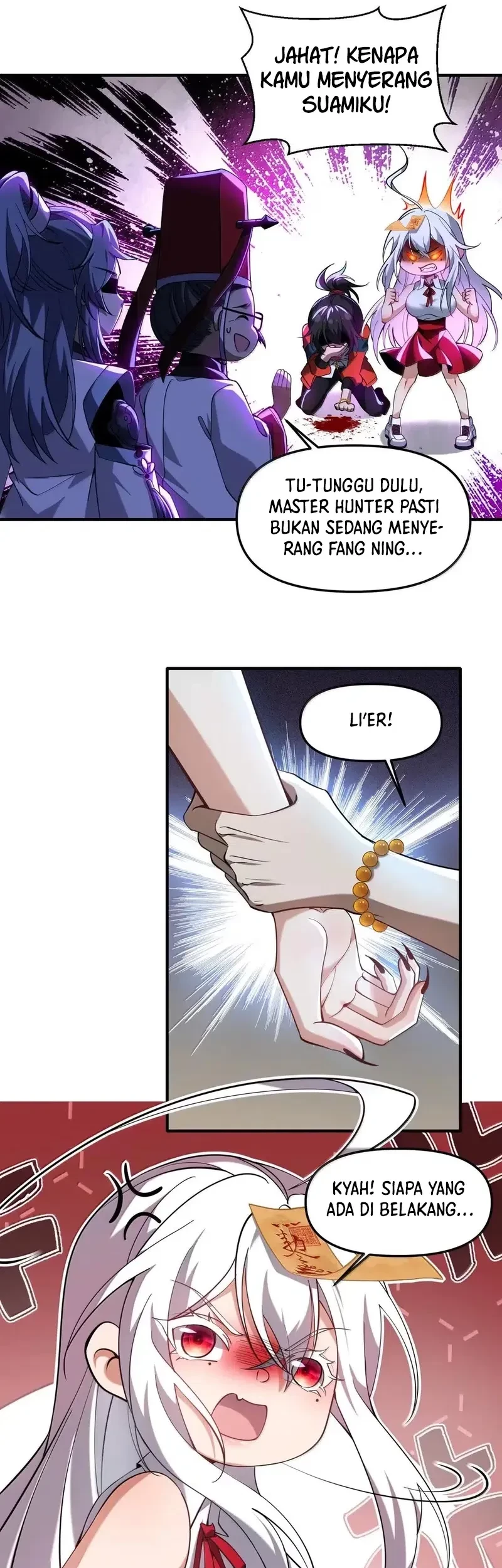 During The Live Streaming, I Proposed To A Female Ghost Chapter 97 - halaman 18