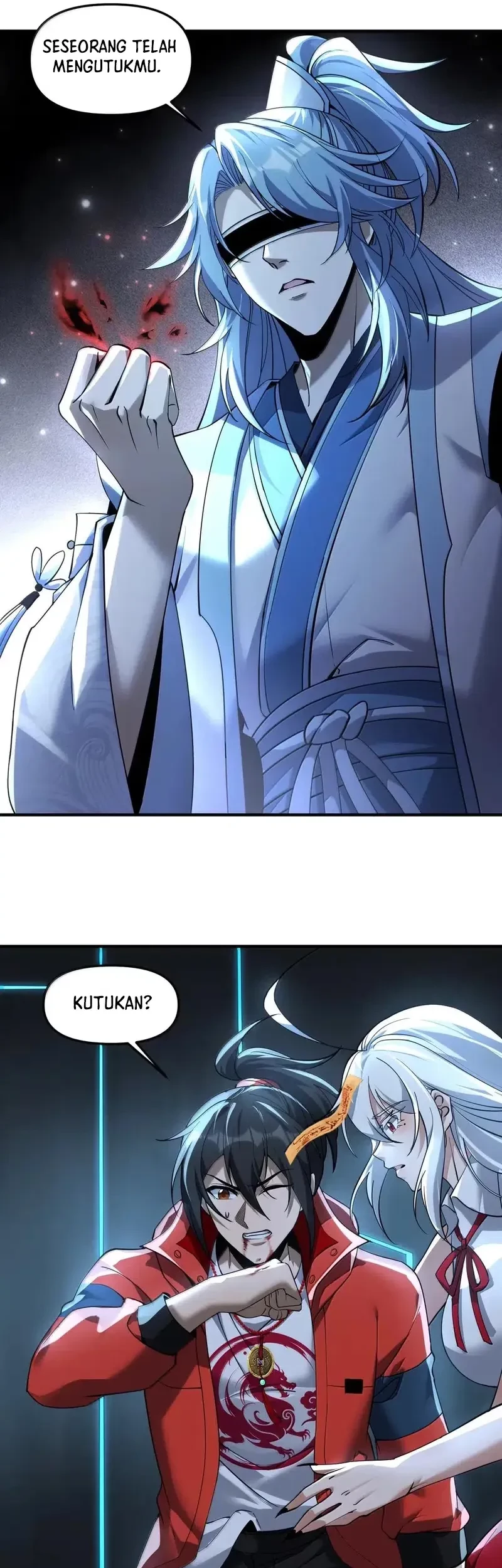 During The Live Streaming, I Proposed To A Female Ghost Chapter 97 - halaman 24