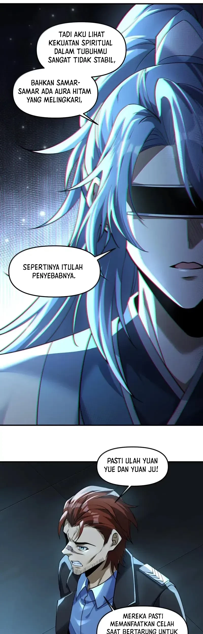 During The Live Streaming, I Proposed To A Female Ghost Chapter 97 - halaman 26
