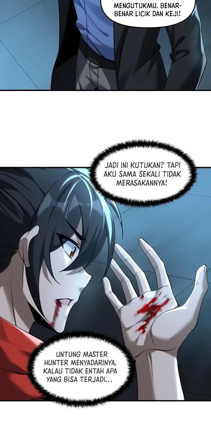 During The Live Streaming, I Proposed To A Female Ghost Chapter 97 - halaman 27