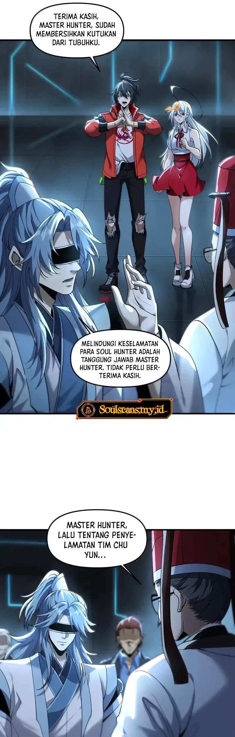 During The Live Streaming, I Proposed To A Female Ghost Chapter 97 - halaman 28
