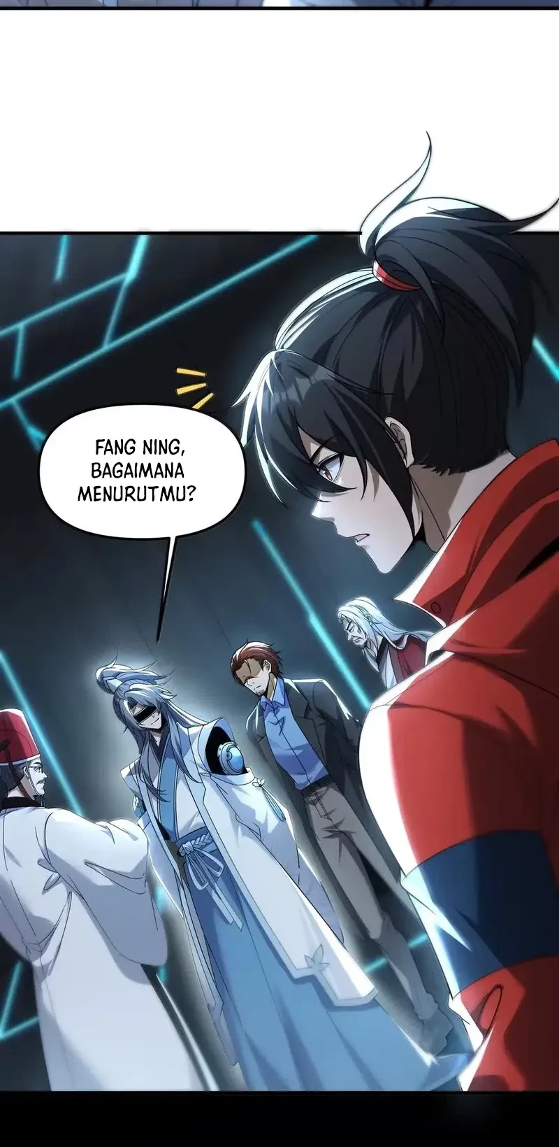 During The Live Streaming, I Proposed To A Female Ghost Chapter 97 - halaman 29