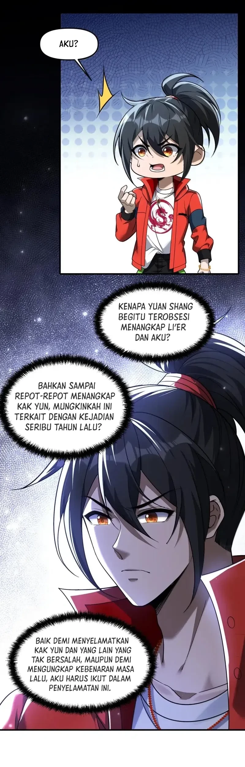 During The Live Streaming, I Proposed To A Female Ghost Chapter 97 - halaman 30