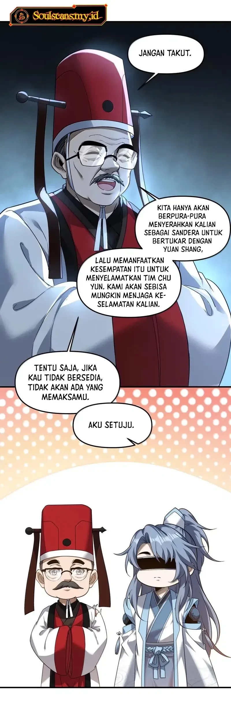 During The Live Streaming, I Proposed To A Female Ghost Chapter 97 - halaman 32