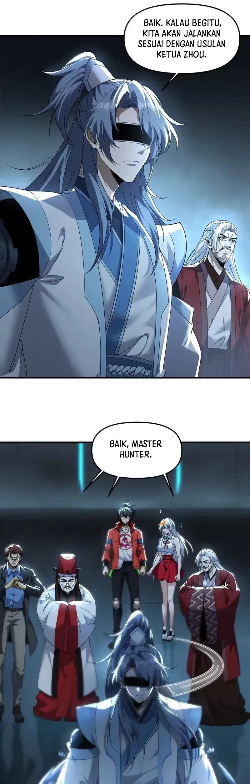 During The Live Streaming, I Proposed To A Female Ghost Chapter 97 - halaman 34